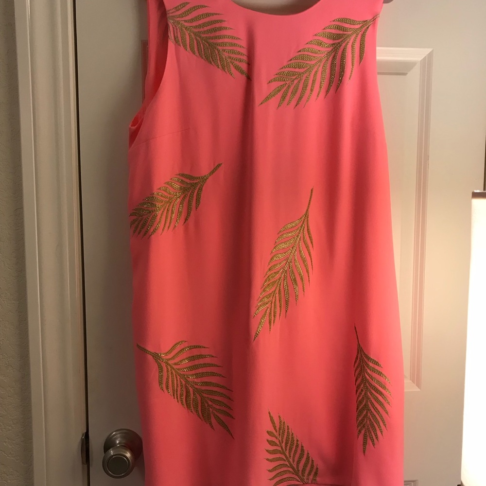 Lilly Pulitzer Elaine Shift in Guava Melon-NWT